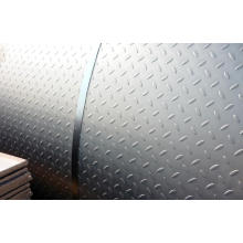 Ss400 A36 Q235 Carbon Mild Steel Checkered Sheet Floor Plate